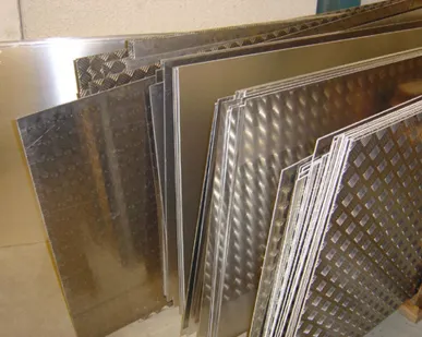 фото Лист алюминиевый А5 0,5х1200х3000 ГОСТ 21631-76