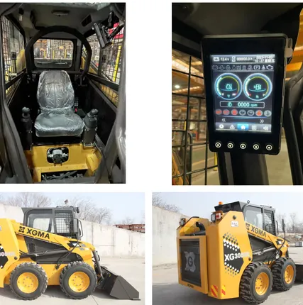 Фото №4 Мини-погрузчик XGMA XG3080R