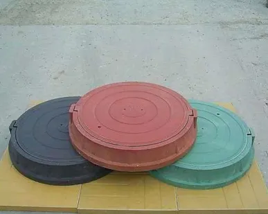 фото Люк (полимерные) Полимер