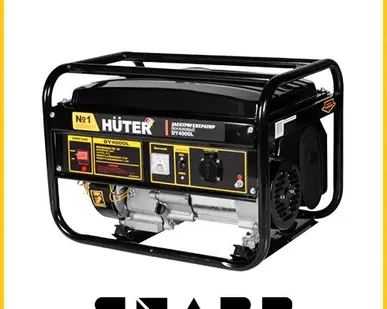 фото Генератор бензиновый Huter DY4000L (2500-2800Вт, ручн. стартер, бак 15л, расх. 395г/кВтч АИ92)