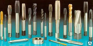 Фото №0 Метчик трубный цилиндрический G 1/8 Р6М5