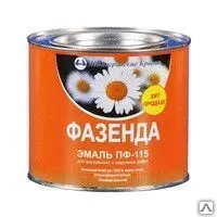 фото Эмаль ПФ-115 Фазенда бежевая 0,9 кг (упак.14 шт)