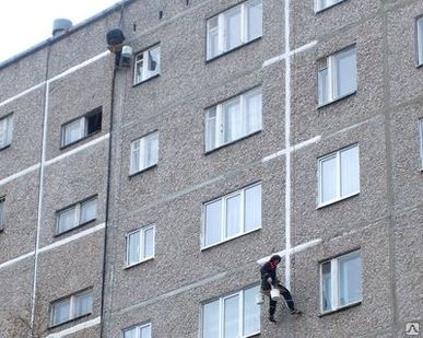 фото Герметизация межпанельных швов, стыков