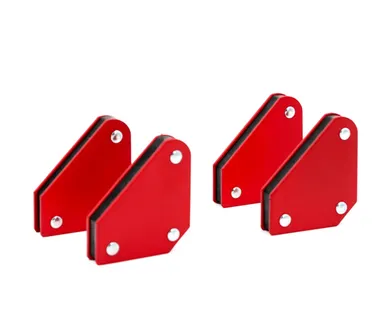 фото Набор угольников магнитных Bohre 45/90/135 градусов, 4,5кг, 4 шт