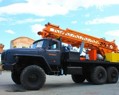фото Установка разведочного бурения УРБ 2А-2