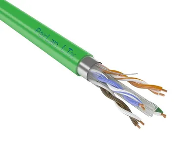 фото Кабель ParLan F/UTP Cat6 PVCLS нг(А)-LSLTx 4х2х0,57