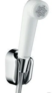 фото Гигиенический душ, со шлангом 1,6 м и держателем, ½’ Hansgrohe 32122000 Han