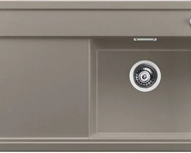 фото Кухонная мойка чаша справа Blanco Zenar 45S Серый беж 519259 Blanco