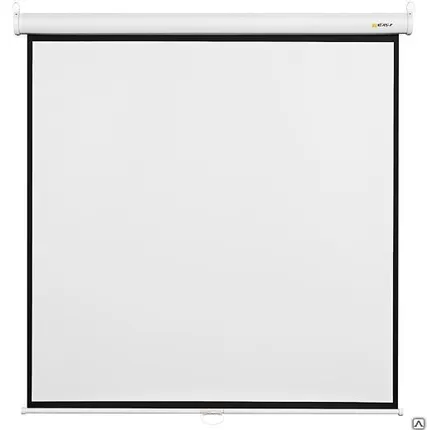 Фото №0 Экран настенный Digis DSOB-1102 (Optimal-B, формат 1:1, 86", 160*160, MW).