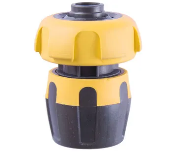 фото Коннектор для шланга стандартный Brigadier, 19мм, 3/4" SOFT, 84063