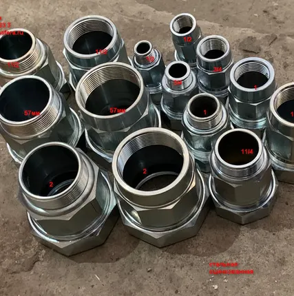 Фото №1 Сансфера. фитинги компрессионные -муфты зажимные от производителя