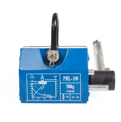 Фото №0 Захват магнитный TOR PML-A 100 (г/п 100 кг)