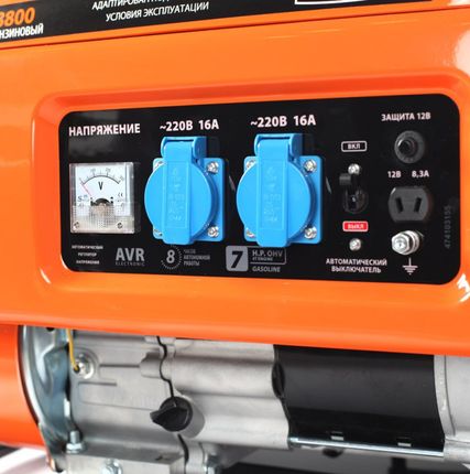Фото №10 Генератор бензиновый Max Power SRGE 3800