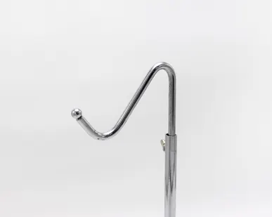 фото Стойка настольная для сумок, крючок удленённый, вращающийся, с регулировкой высоты