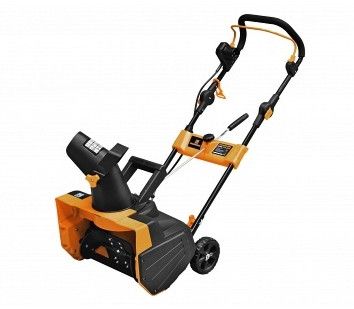 фото Снегоуборочная машина электрическая Carver STE 2346
