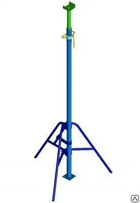 Фото №0 Стойка телескопическая Н=2,1-3,7 м
