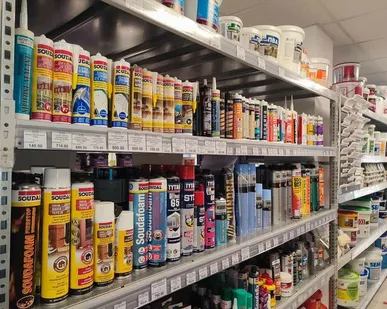 фото герметик, силикон, пена