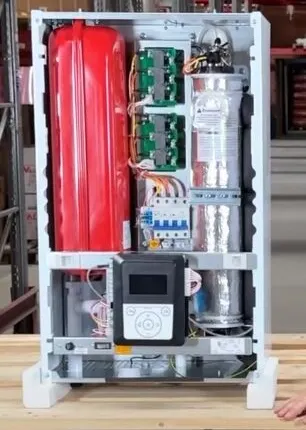 Фото №11 Электрический котел ZOTA «MK-X» 24 кВт с насосом, баком и группой безопасности, на 240 м2, контроллер X-Line 100E. 380В