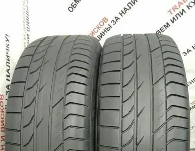 фото Continental ContiSportContact 5 R18 225/60 БУ Шины Летние