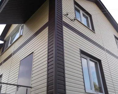 фото Сайдинг металлический и виниловый