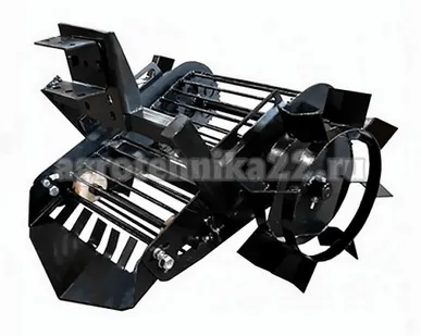 фото Картофелекопалка транспортерная универсальная ККТУ