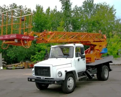 фото Услуги автовышки 12м