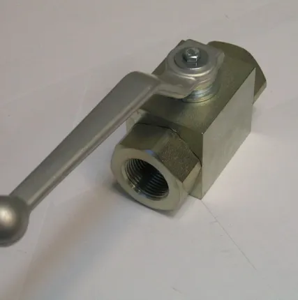 Фото №0 Кран высокого давления, 2х ходовой (внутр. резьба G1/2'')