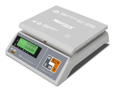 фото Весы порционные MERTECH M-ER 326 AFU-3.01 Post II LCD (3 кг, 0,1 г, внешняя калибровка)