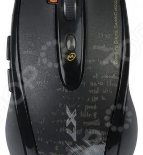 фото Мышь A4Tech F5 Black USB