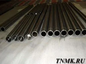 фото Труба титановая 51х4 мм ОТ4-1 ГОСТ 22897-86