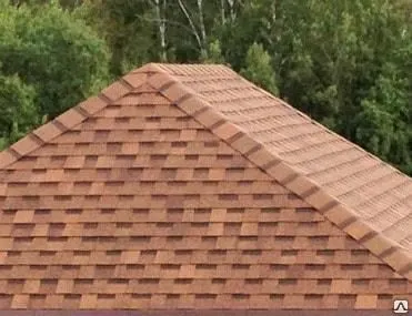 фото Гибкая битумная черепица Ранчо (гарантия 30лет)