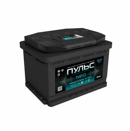 Фото №0 Аккумулятор ПУЛЬС Standart 60 А/ч обратный R+ 242x175x190 L2 EN 500 А