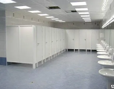 фото Туалетные кабины