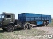 фото Трал в аренду ЧМЗАП-5523/ Камаз 5410