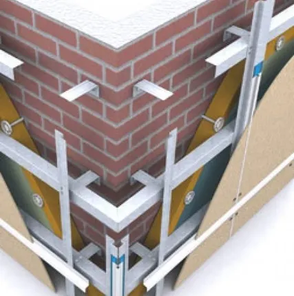 Фото №0 Монтажные работы по вентилируемым фасадам