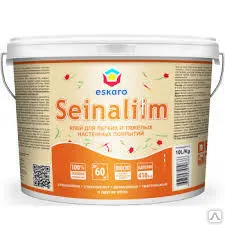 фото Готовый клей для тяжелых обоев Eskaro Seinaliim 5л