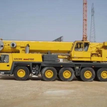 Фото №0 Заказ автокрана GROOVE