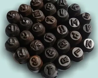 фото Клеймо буквенное №2 тв.сплавн.