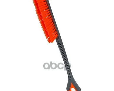 фото ABR11 AIRLINE Щетка от снега и льда с мягк. щетин. 52 см съемн. скребок AIRLINE арт. ABR11