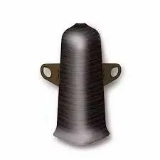 фото Наружный угол (2 шт/уп) Венге темный «Деконика» 85мм