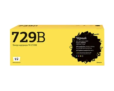 фото Картридж T2 TC-C729BK