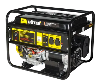 фото Электрогенератор Huter DY6,5LX