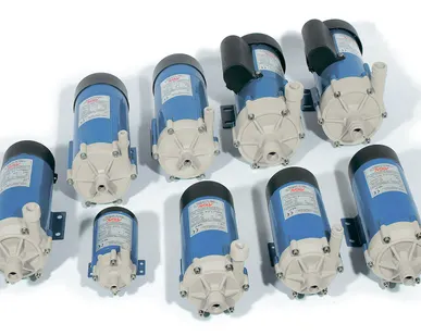 фото Герметичные химические насосы с магнитной муфтой ARGAL серии TMB