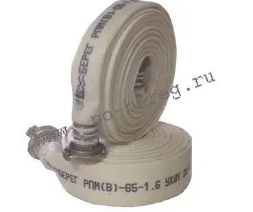 фото Рукав напорный морозостойкий "Стандарт" РПМ (В) 1,6-УХЛ 1 Ду100 с ГР-100