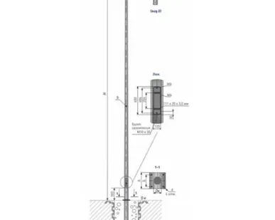 фото ОПОРА НФГ-4,0-02
