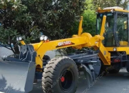 Фото №0 Аренда грейдера (автогрейдера) XCMG GR180, Воронеж