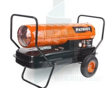 фото Дизельная тепловая пушка PATRIOT DTW 569