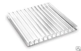 фото Поликарбонат прозр. Skyglass 4мм*2100*6000