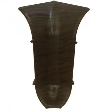 Фото №0 Угол ПВХ внутренний венге черный