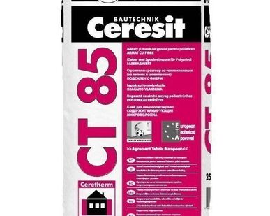 фото Клеевая смесь Ceresit СТ85 для плит из пенополистирола 25кг